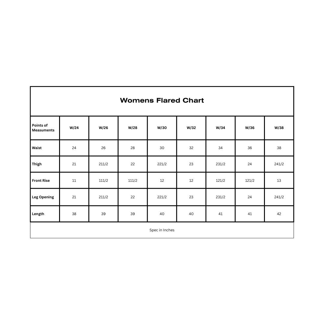 Bartender Light Blue Flare Jeans