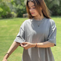 Just a Tee Grey