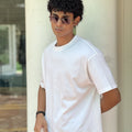 Just a Tee White