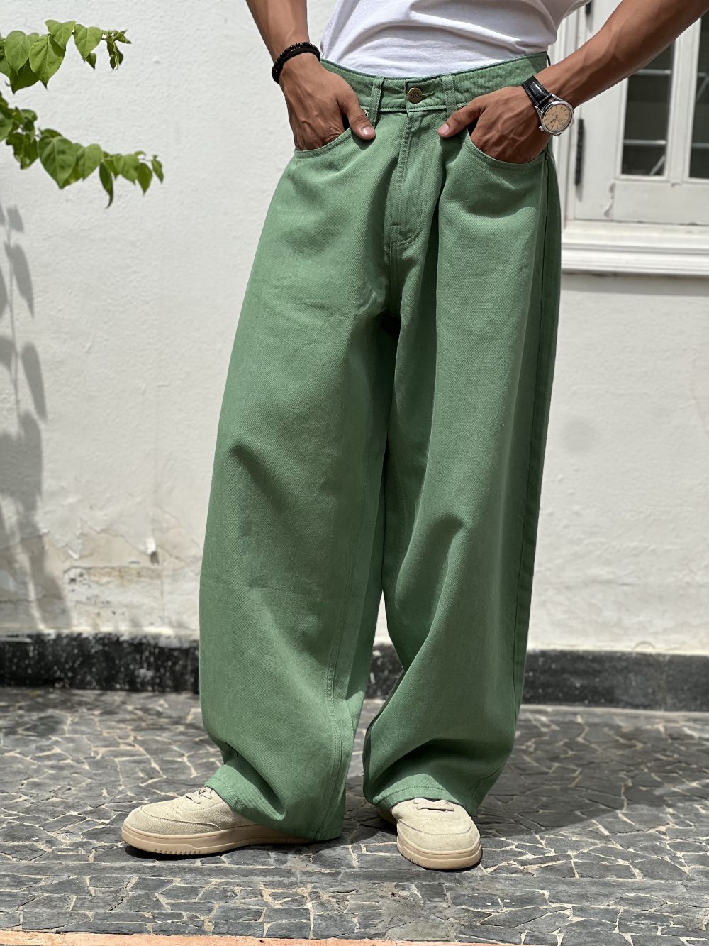 Valley Green Barrel Fit Jeans for Men – 1947 Clothing