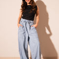 Ice Blue Urban Relaxed Jeans