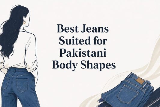 Best Jeans Suited for Pakistani Body Shapes (2026 Guide)