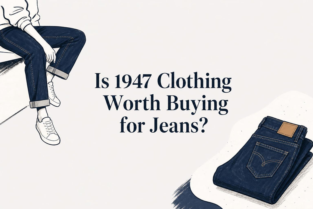 Is 1947 Clothing Worth Buying for Jeans? | 2026 Guide