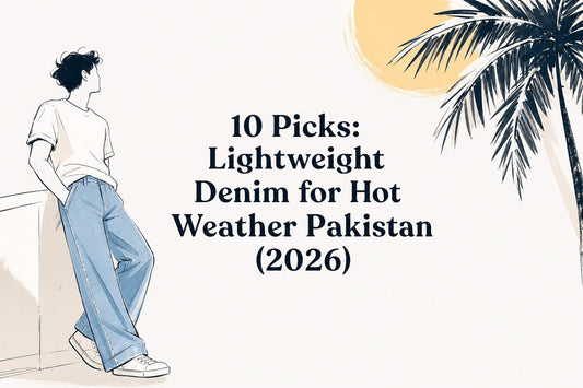 10 Picks: Lightweight Denim for Hot Weather Pakistan (2026)