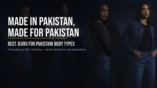 Made in Pakistan, Made for Pakistan: Best Jeans for Pakistani Body Types