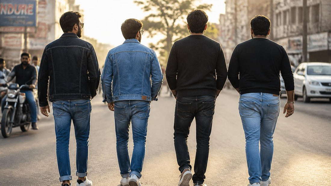 Best Jeans for Men in Pakistan: Body Types, Fits &amp; How to Find the Right Denim