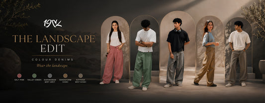 Shop Coloured Denim Jeans for Men & Women in Pakistan | The Landscape Edit by 1947 Clothing