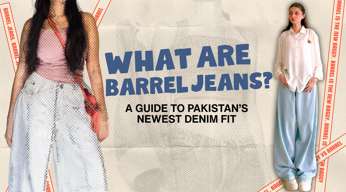 What Are Barrel Jeans?