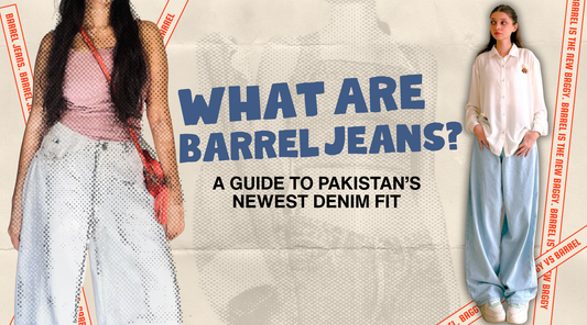 What Are Barrel Jeans?