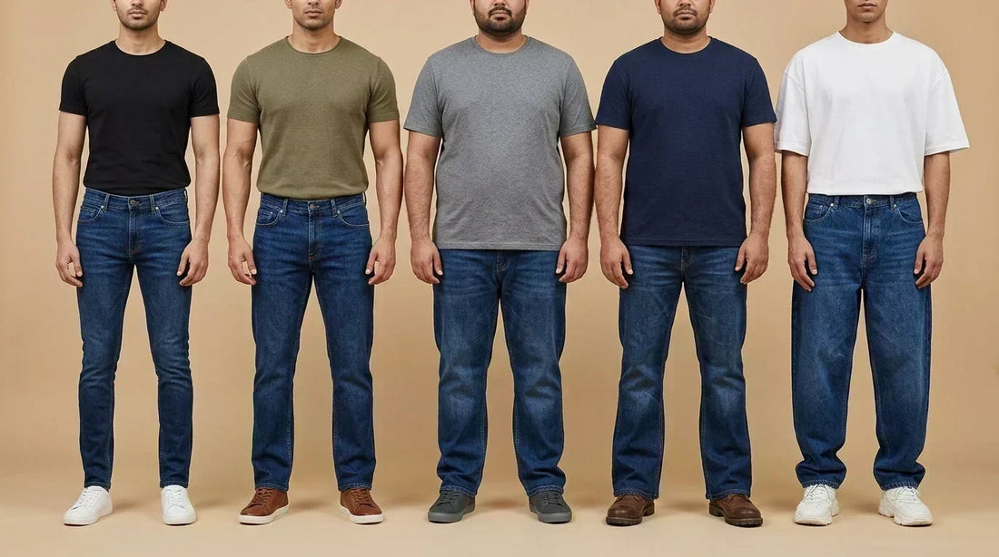 Best Jeans for Men in Pakistan: Body Types, Fits & How to Find the Right Denim