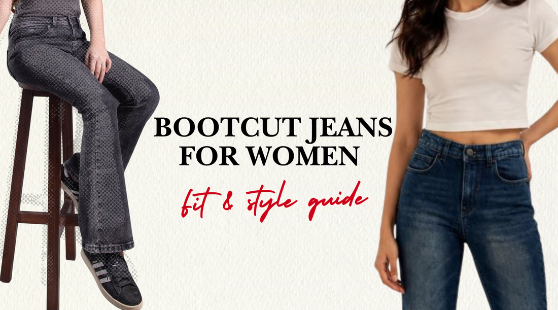 Bootcut Jeans for Women in Pakistan: Fit & Style Guide