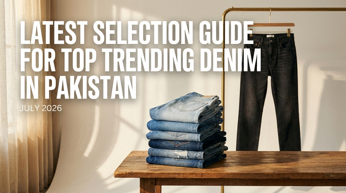 Top Trending Denim Jeans in Pakistan: Latest Style Guide 2026
