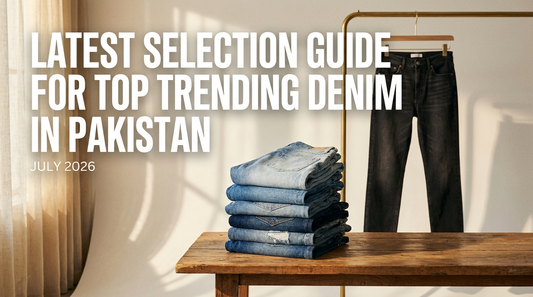 Top Trending Denim Jeans in Pakistan: Latest Style Guide 2026