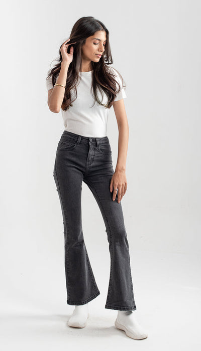 High Rise Bootcut Jeans for women