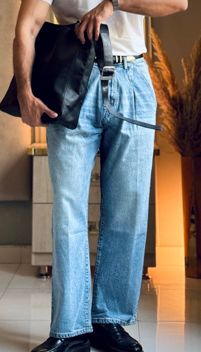 Straight Fit Jeans for Men