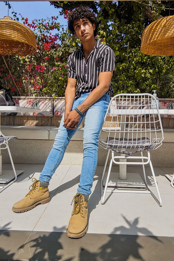 Raul Ice Blue Skinny Jeans