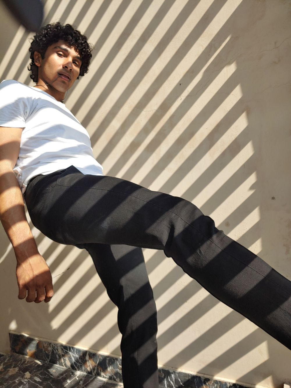 Gonzalez Black Formal Jeans