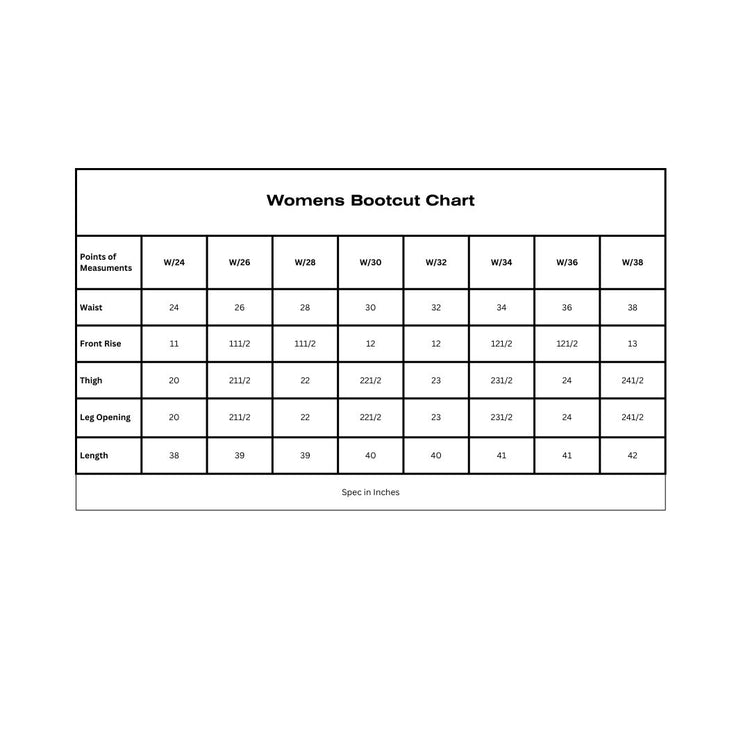 Black Caregiver Bootcut Jeans