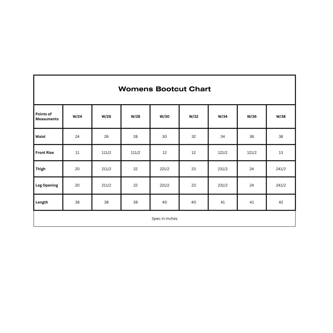 Light Blue Buster Bootcut Jeans