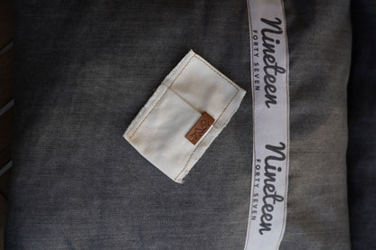Denim Cardholder Sleeve made by 1947 Clothing