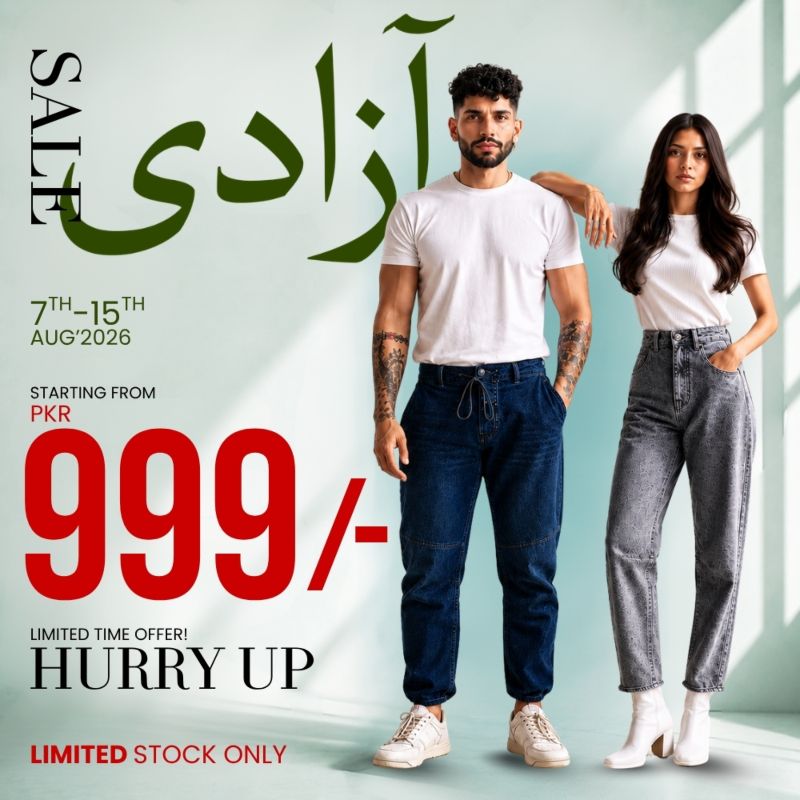 1947 Clothing Azadi Sale 2026