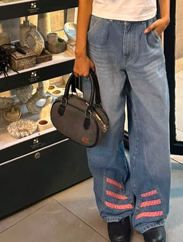 Women's  Cross Body Bag in Grey