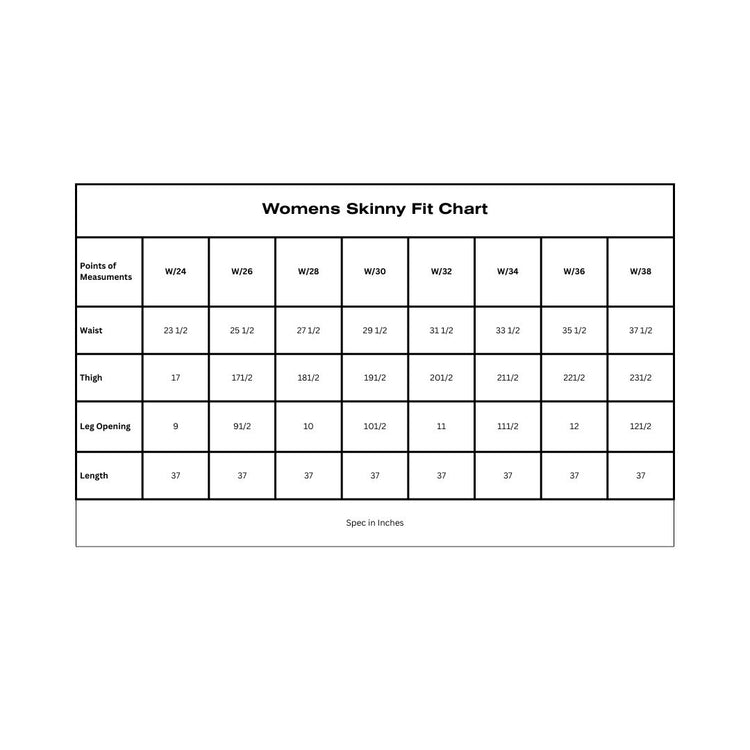 Foxtrot Ripped Skinny Jeans