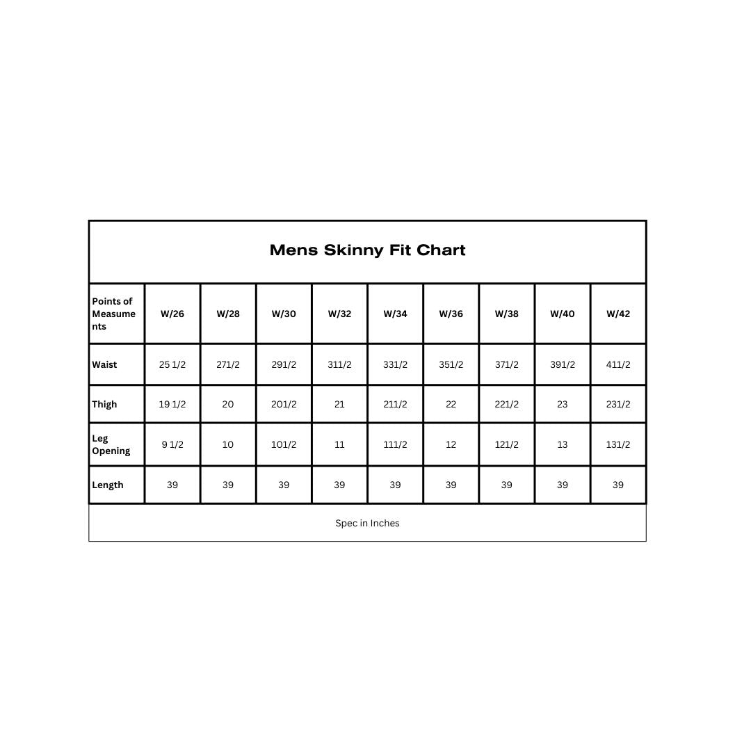 Pedro Light Skinny Jeans