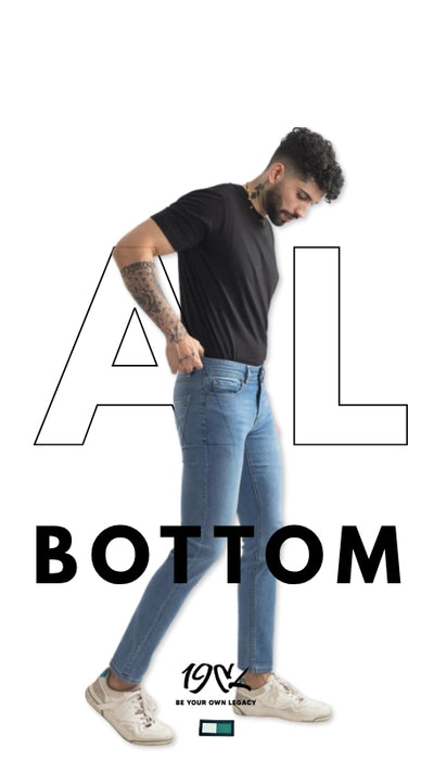 Sale Men bottoms