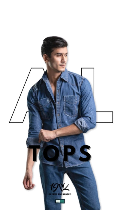 Sale Men Tops