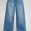 Basic Blue Skater Jeans For Women