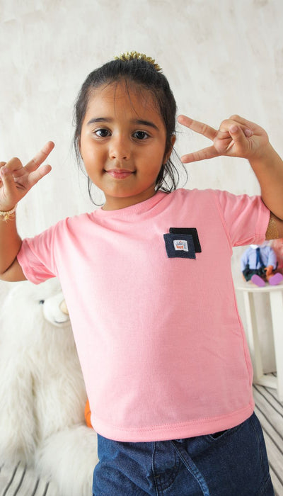 Girl's Candy Pink Tshirt 