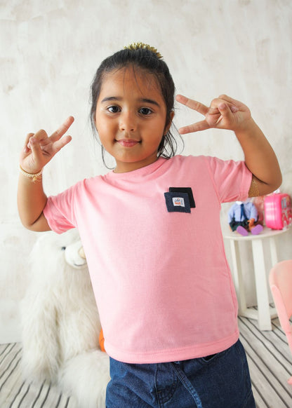 Girl's Candy Pink Tshirt 