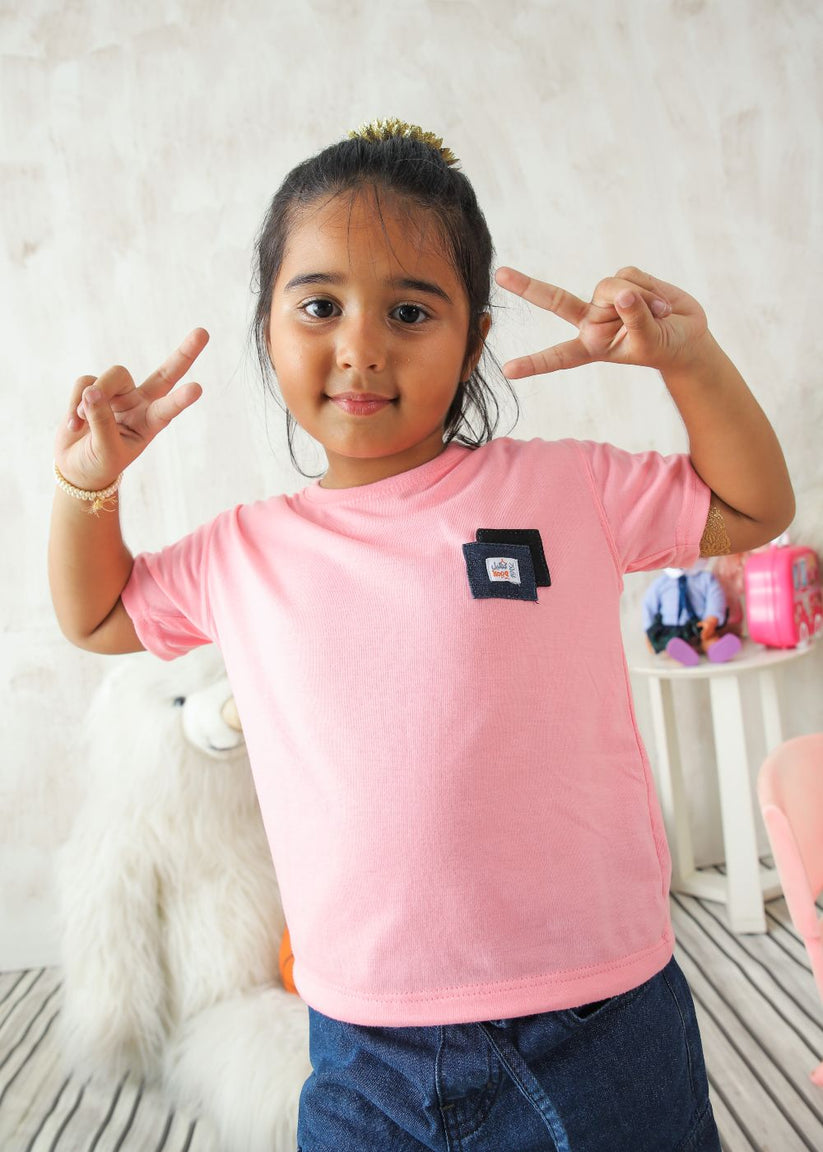 Girl's Candy Pink Tshirt 