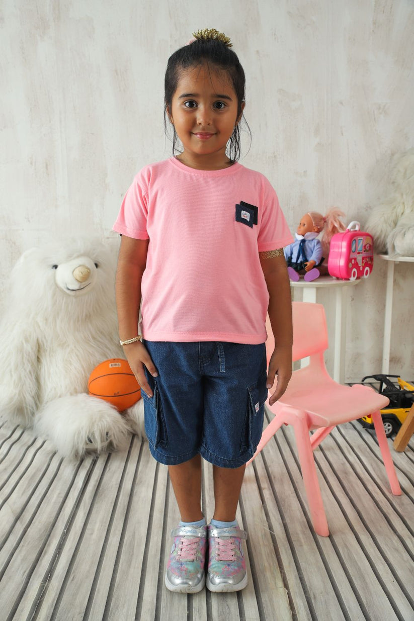 Girl's Candy Pink Tshirt 