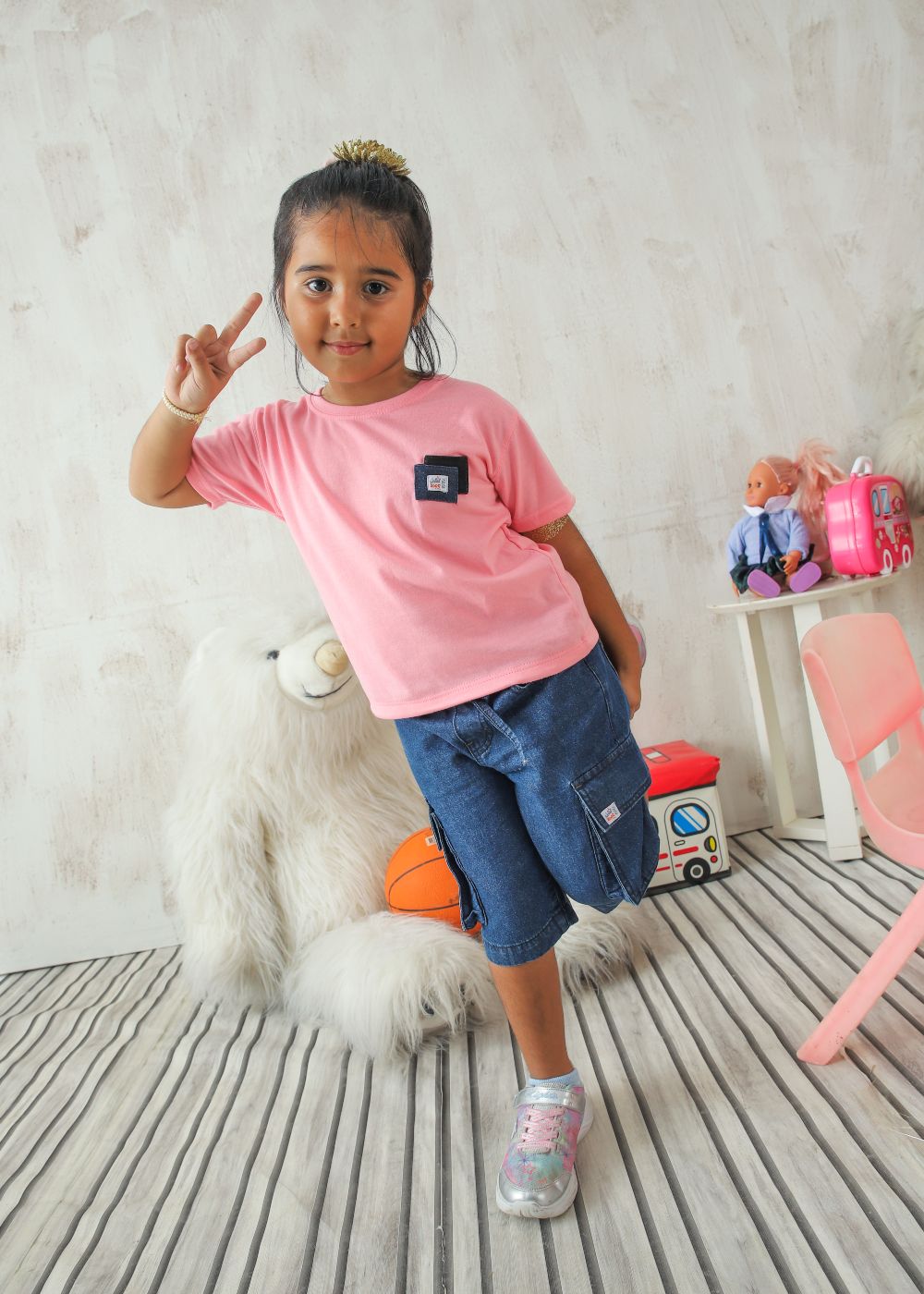 Girl's Candy Pink Tshirt 