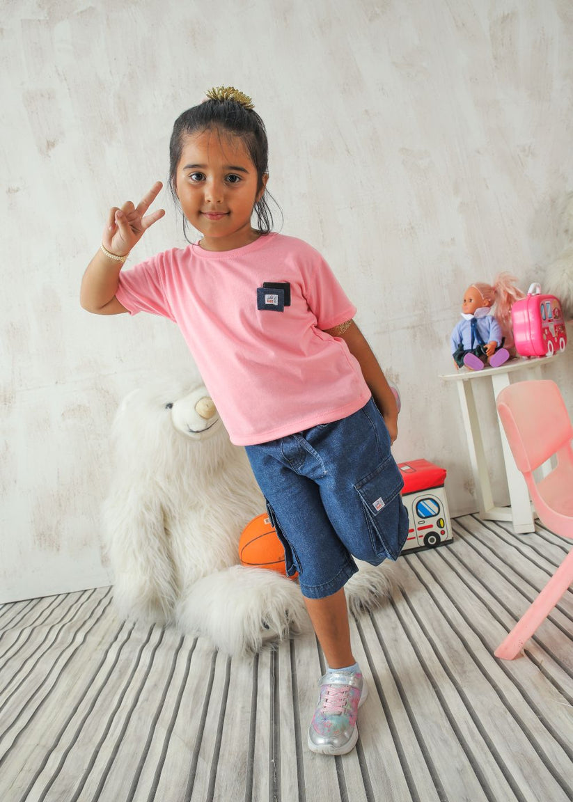 Girl's Candy Pink Tshirt 