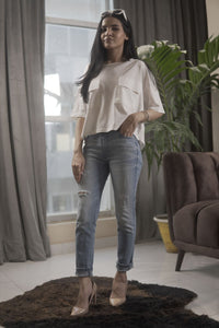 Sugar Skinny Ripped Jeans