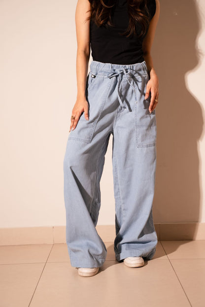 Ice Blue Urban Relaxed Jeans