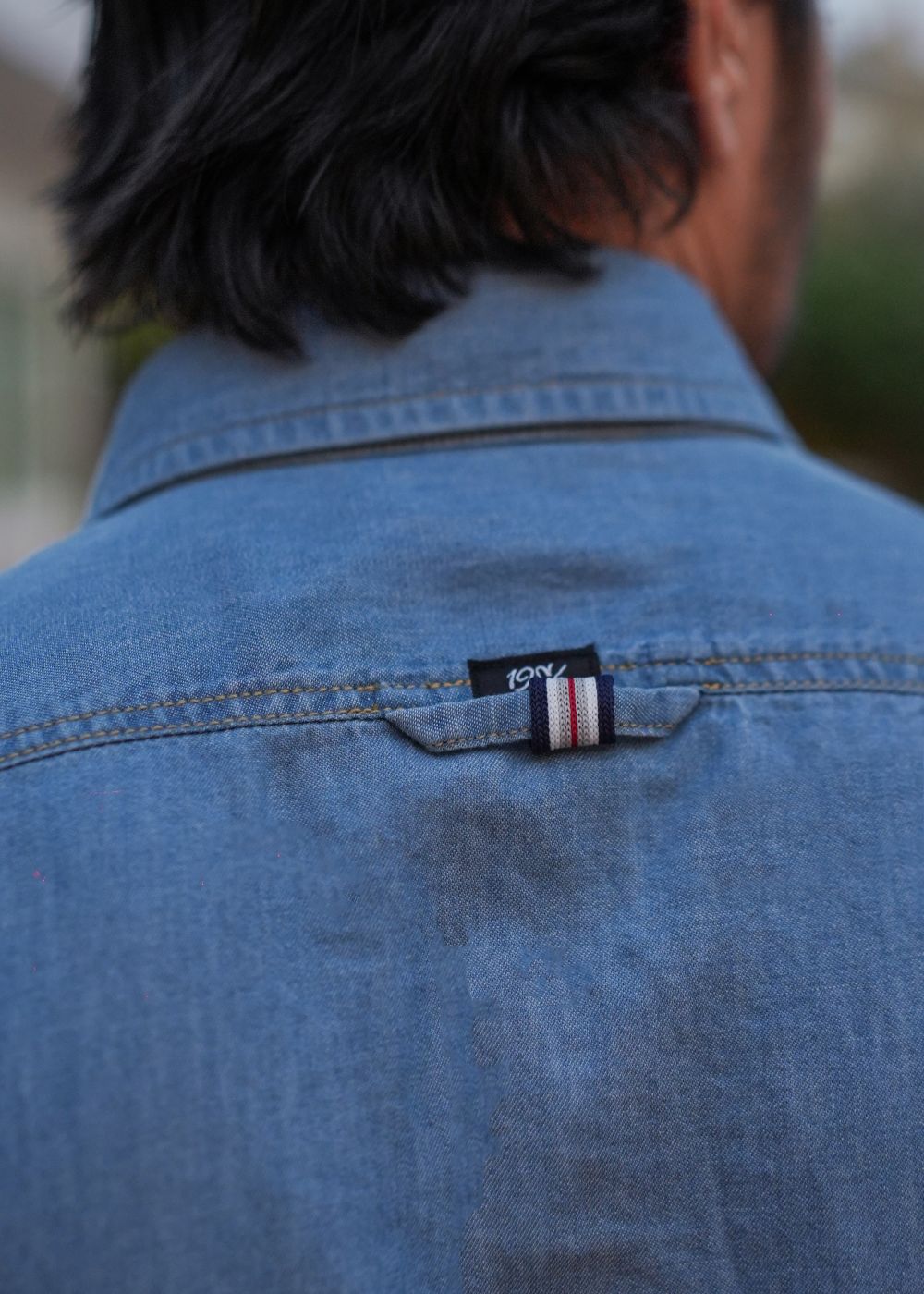 Inweave Blue Kurta-Him