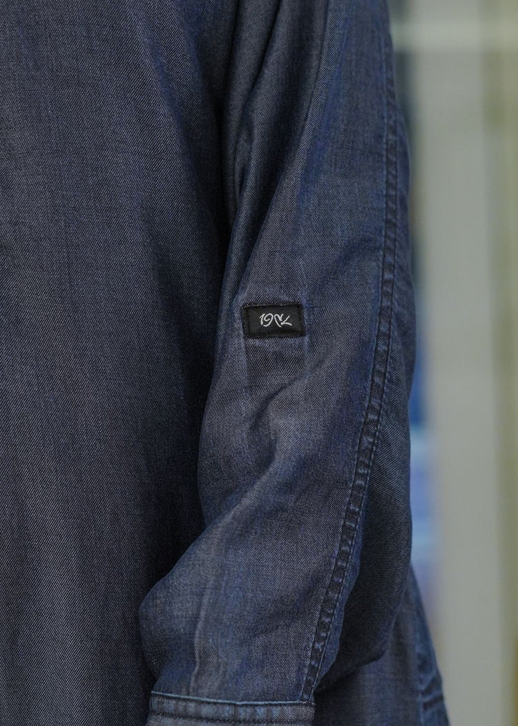 Venturi Prussian Blue Kurta