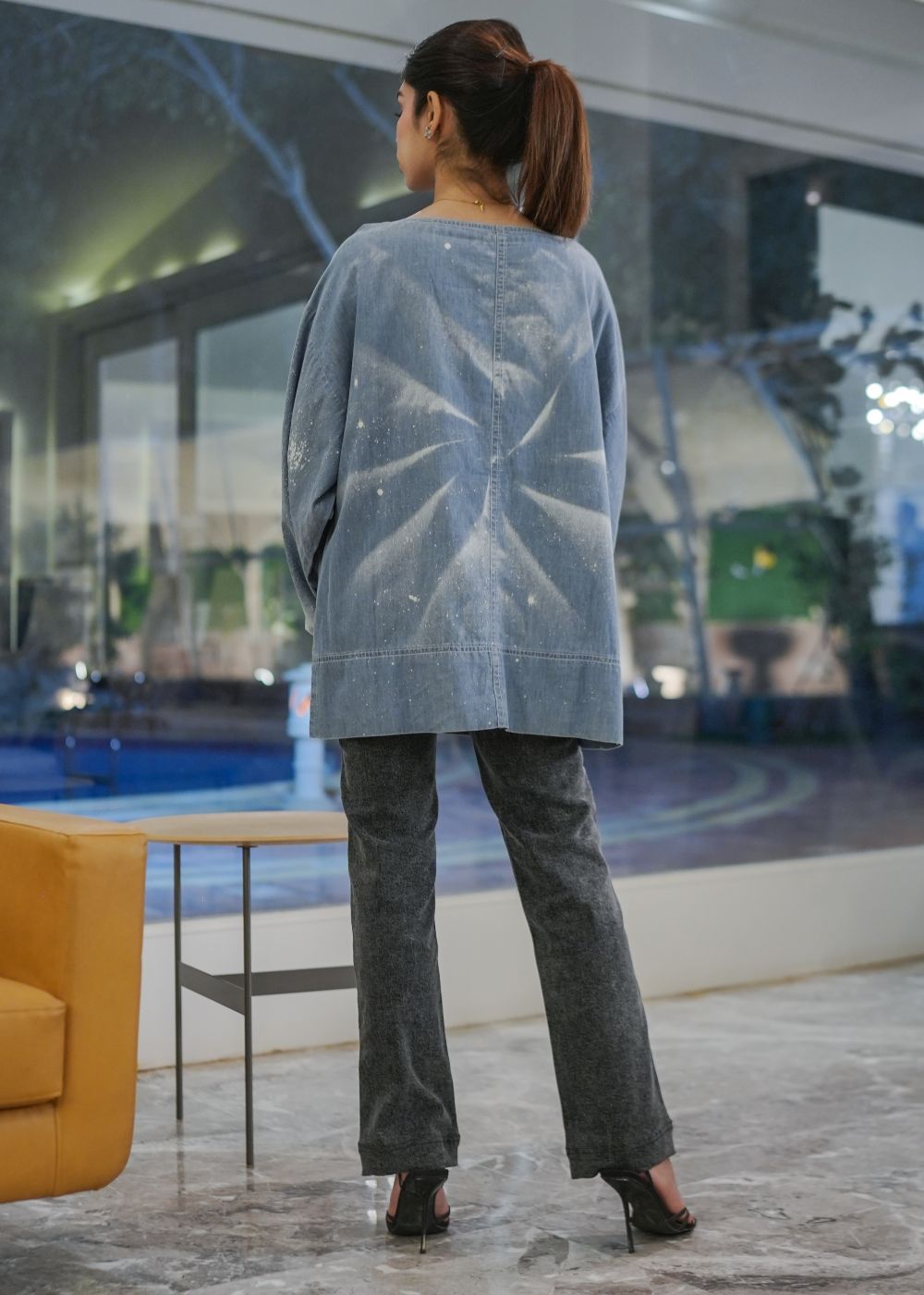 Denimania Bleach Mid Tunic