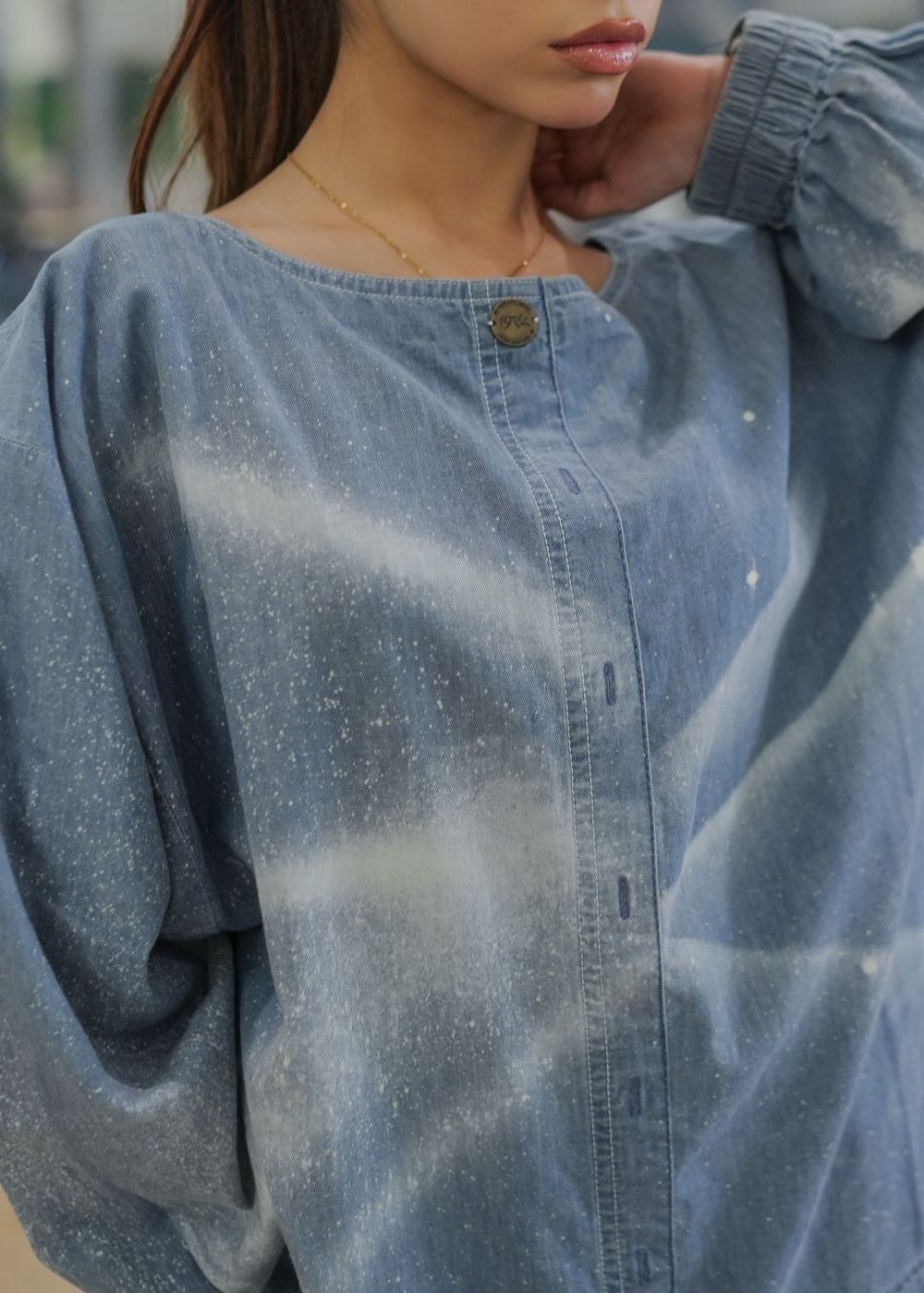 Denimania Bleach Mid Tunic