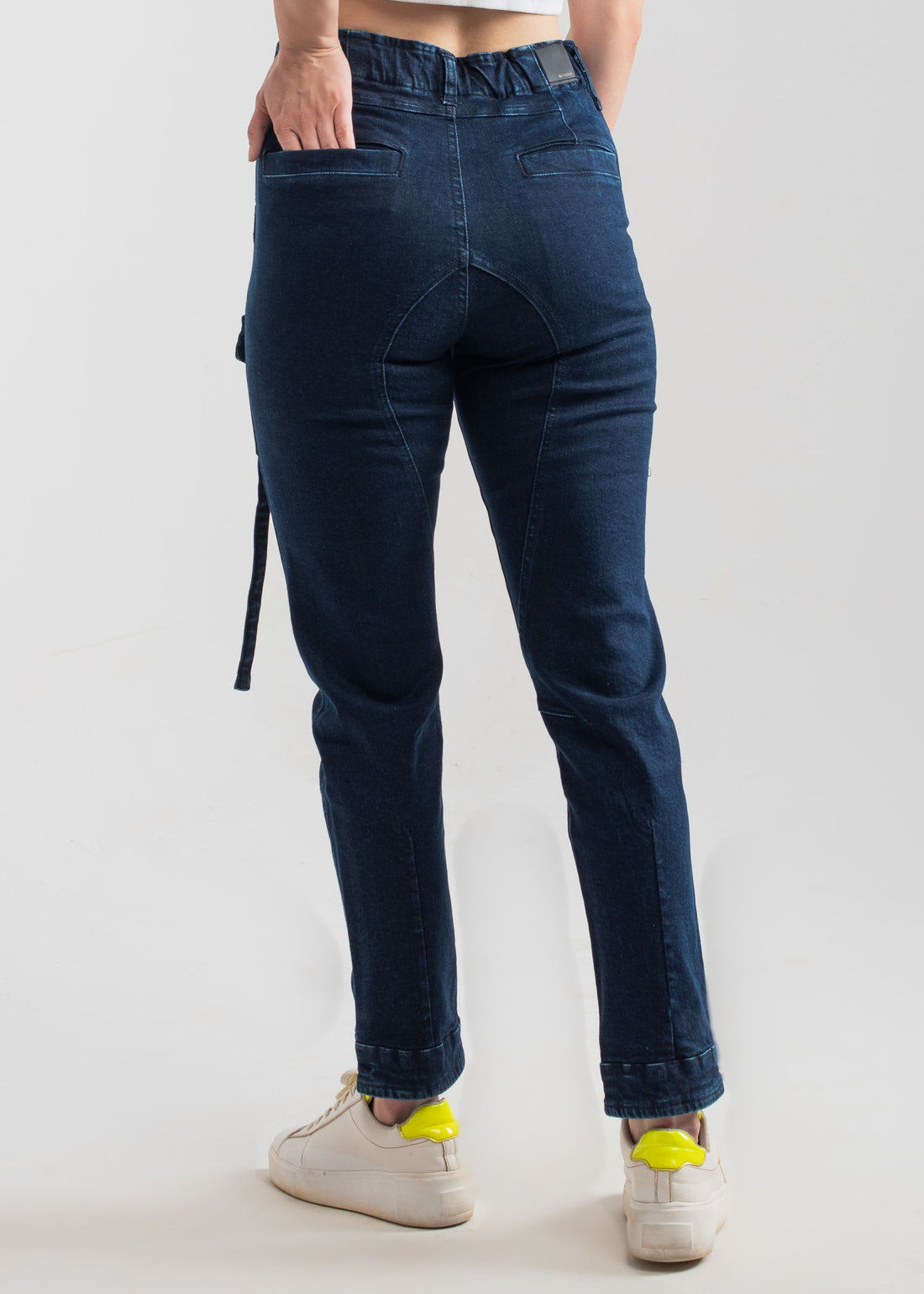 Nautical Blue Cargo Jeans