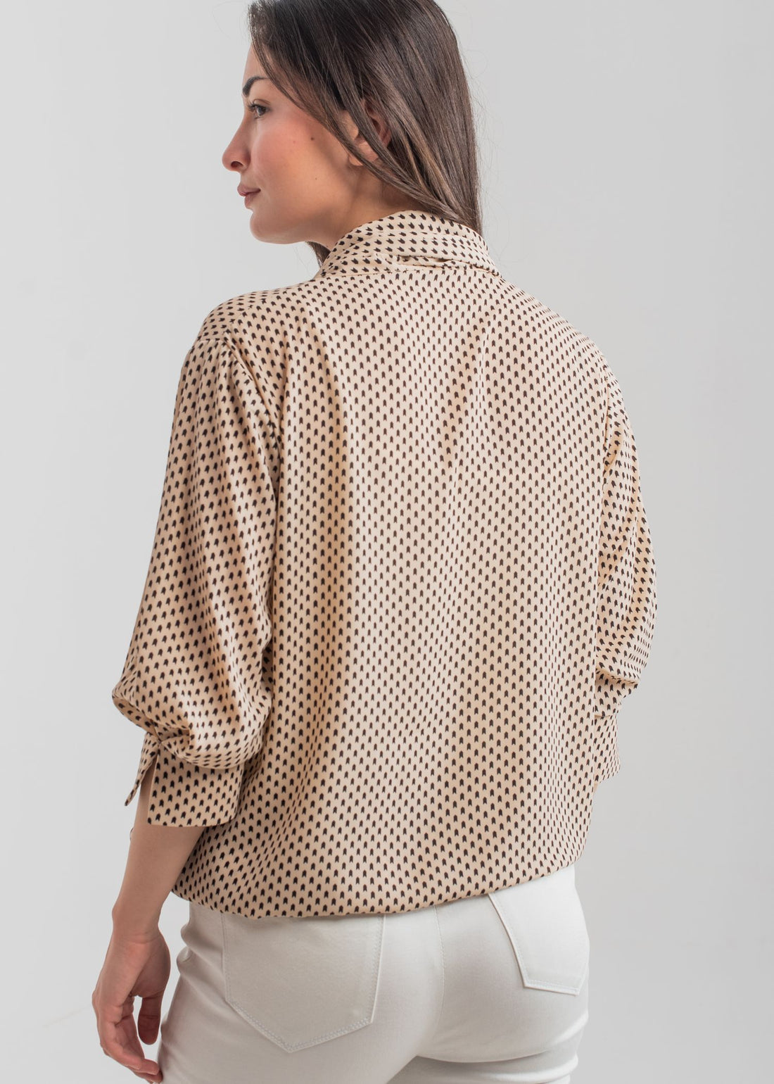 Cappuccino Bow Tie Top 