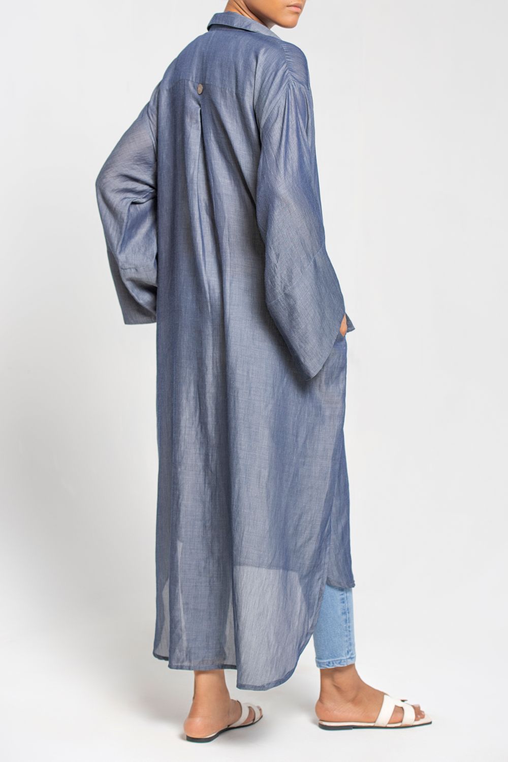 Tencel Free Size Denim Tunic