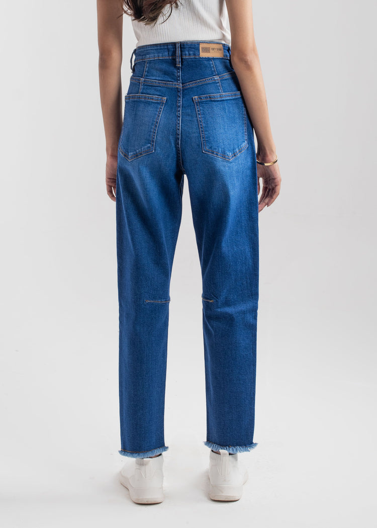 Dark Bromo Balloon Jeans