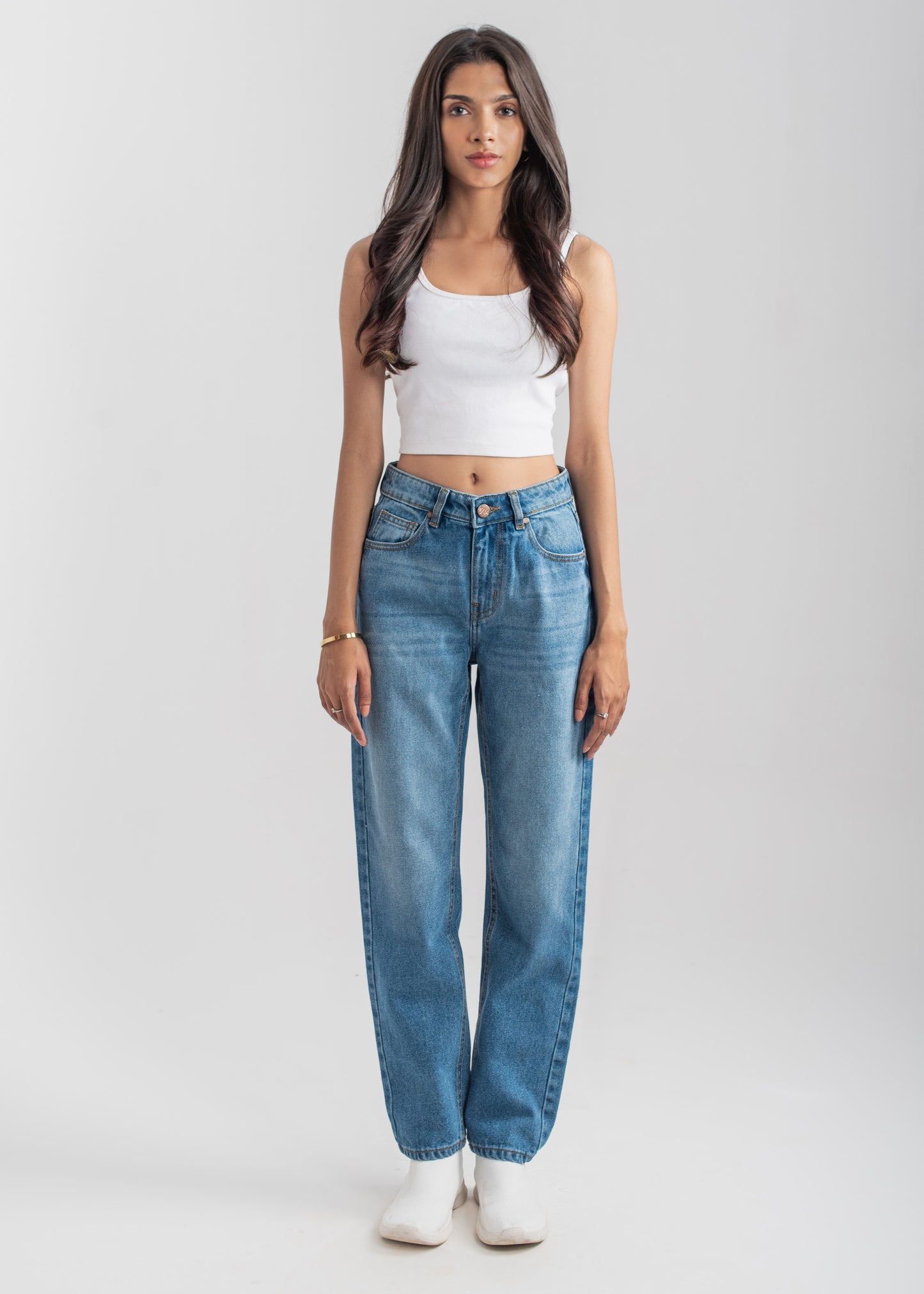 Straight Fit Mom Jeans 2.0 ( PAMELA )