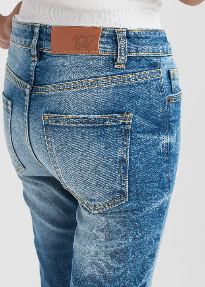 Foxtrot Ripped Skinny Jeans