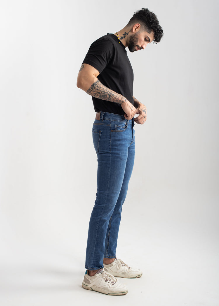 Peak Mid Slim Jeans